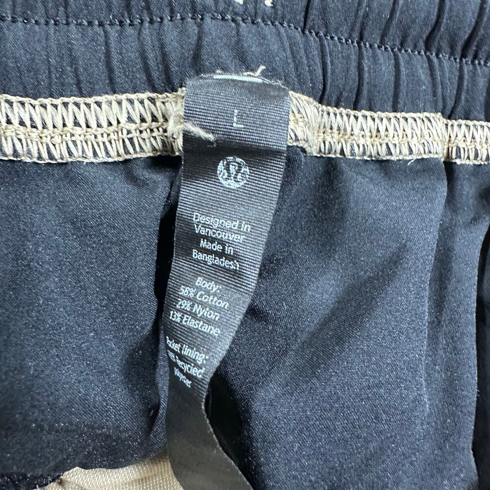 Lululemon ABC Jogger Tan Men's  Large With 26" Inseam Excellent Used Condition - Picture 3 of 8